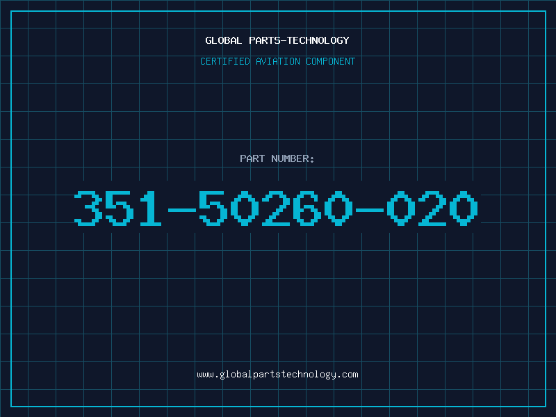 Aviation Part 351-50260-020
