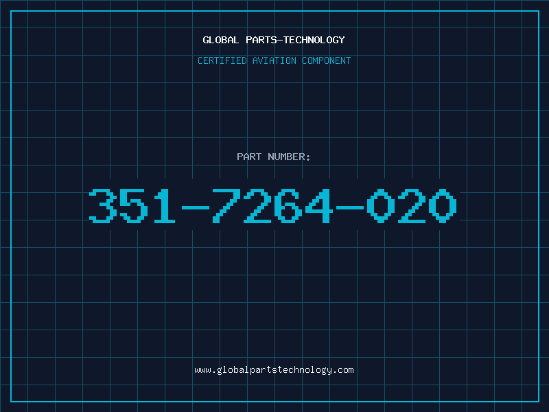 Aviation Part 351-7264-020