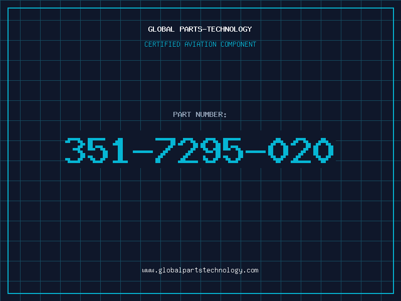 Aviation Part 351-7295-020