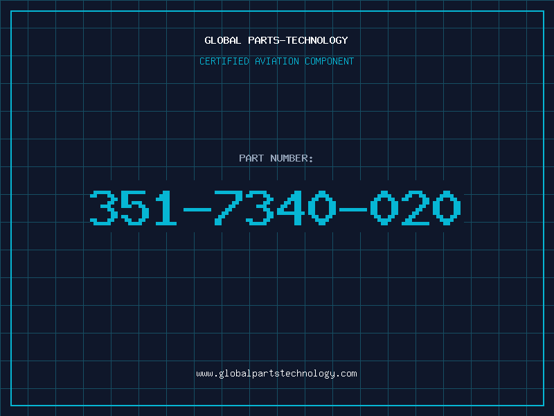 Aviation Part 351-7340-020