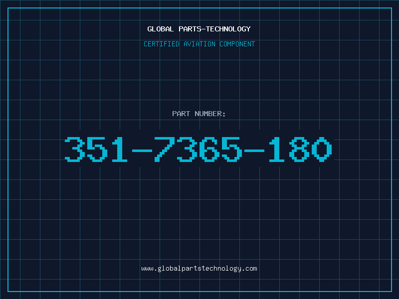 Aviation Part 351-7365-180