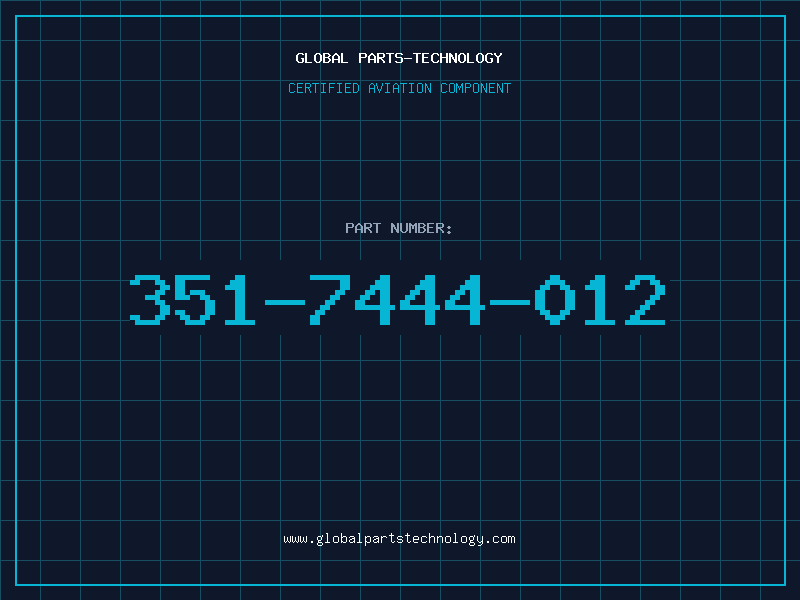 Aviation Part 351-7444-012