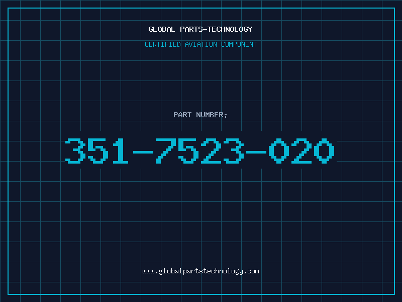 Aviation Part 351-7523-020