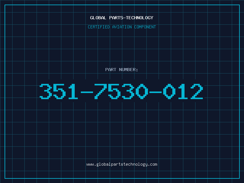 Aviation Part 351-7530-012