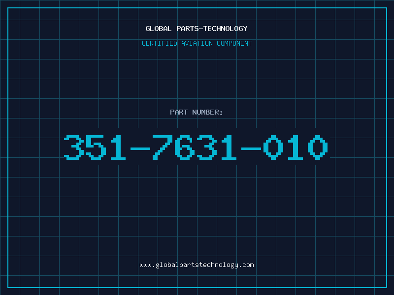 Aviation Part 351-7631-010