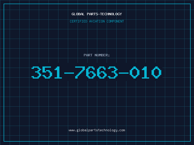 Aviation Part 351-7663-010