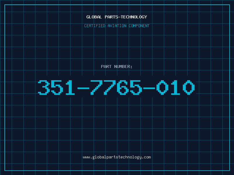 Aviation Part 351-7765-010