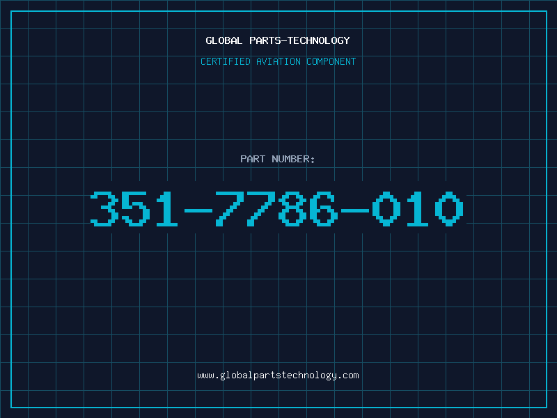 Aviation Part 351-7786-010
