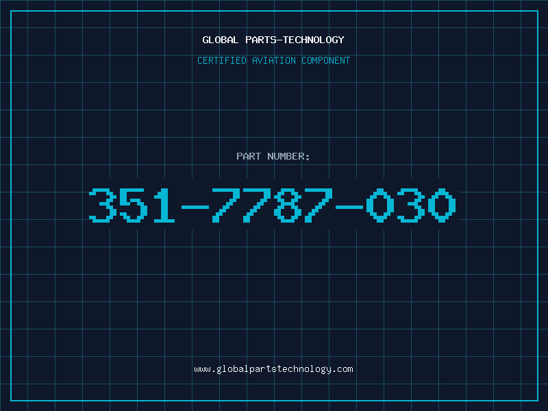 Aviation Part 351-7787-030