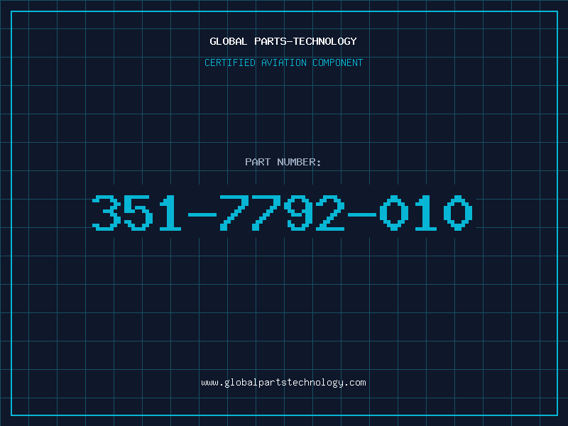 Aviation Part 351-7792-010
