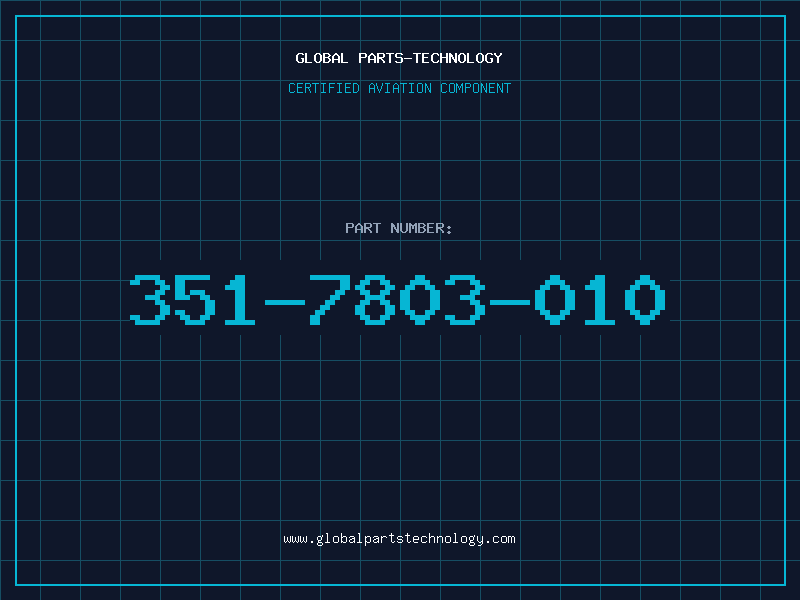 Aviation Part 351-7803-010