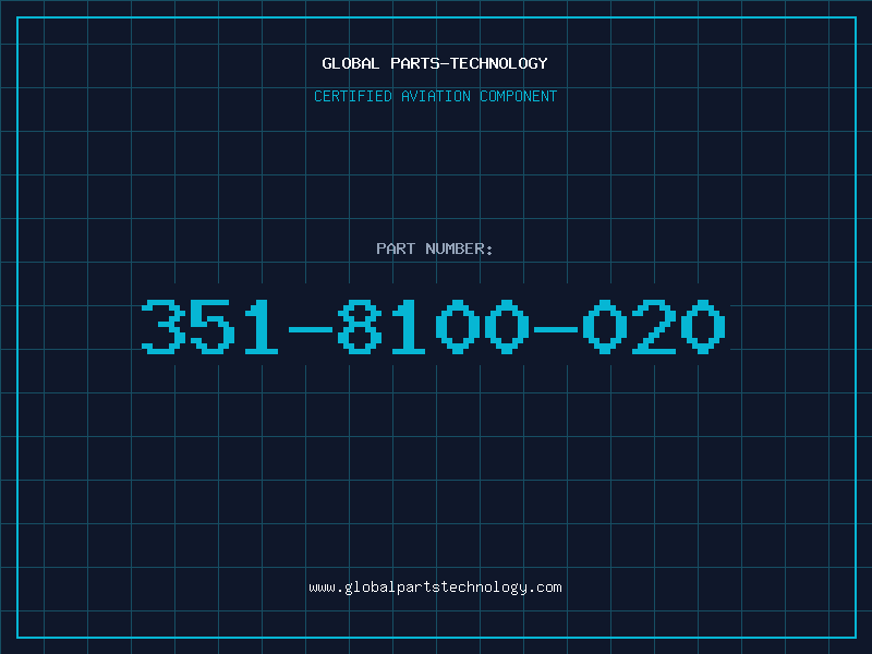 Aviation Part 351-8100-020