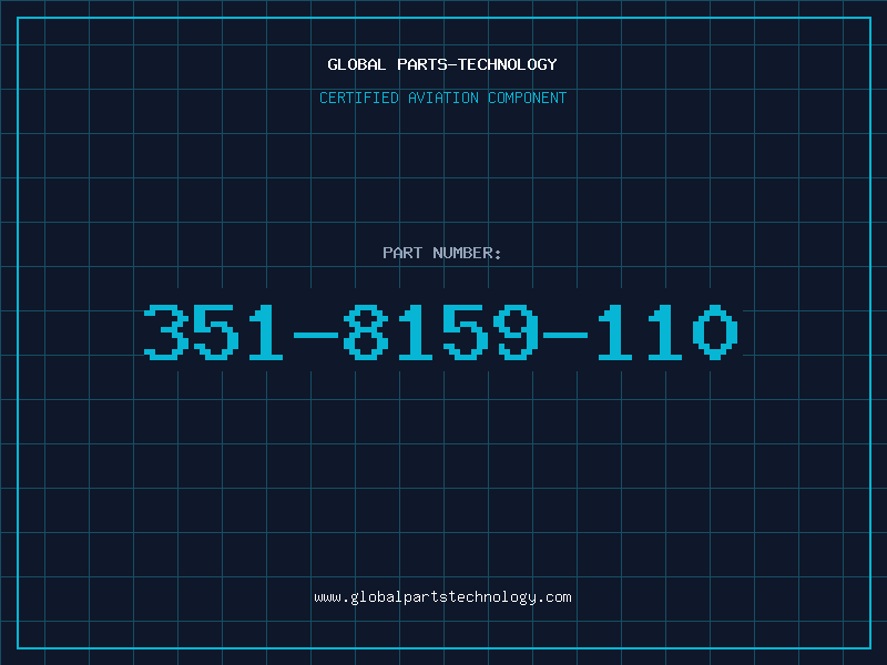 Aviation Part 351-8159-110