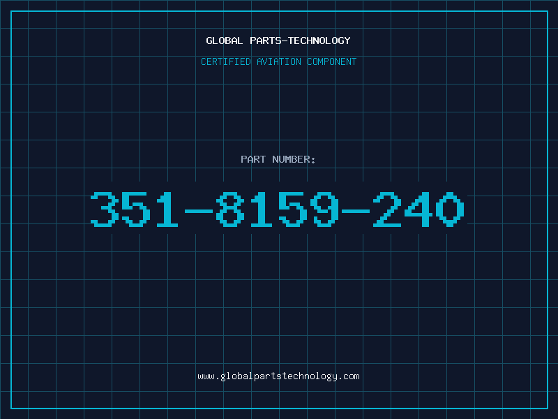 Aviation Part 351-8159-240