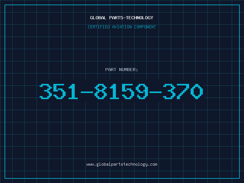 Aviation Part 351-8159-370