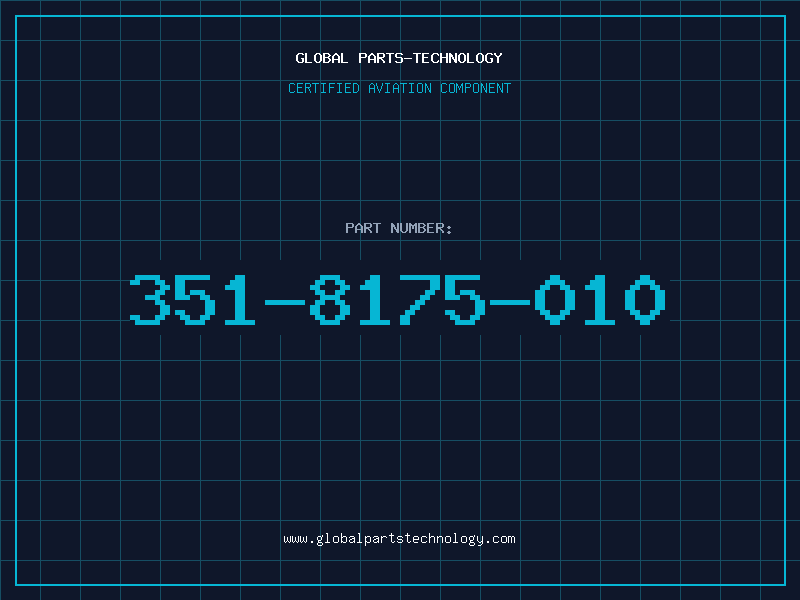 Aviation Part 351-8175-010