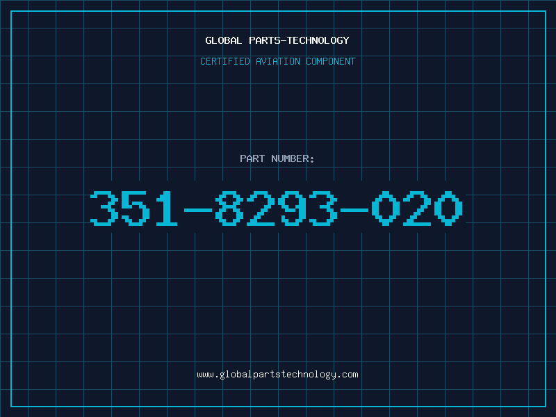 Aviation Part 351-8293-020