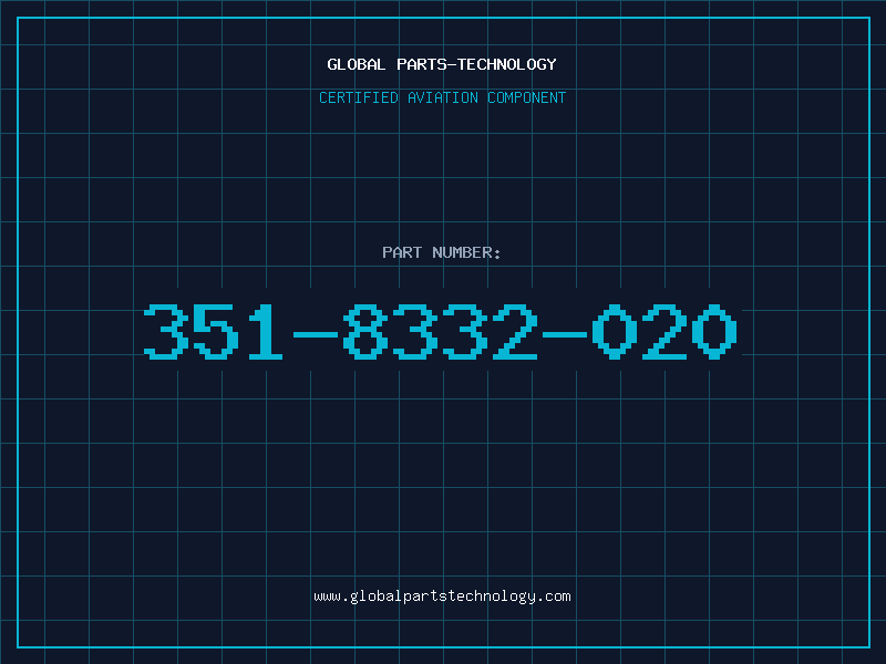 Aviation Part 351-8332-020