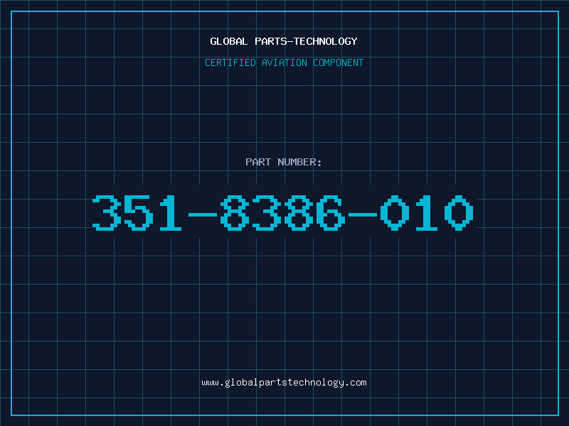 Aviation Part 351-8386-010
