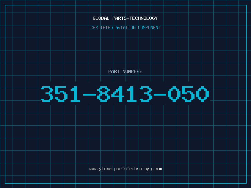 Aviation Part 351-8413-050