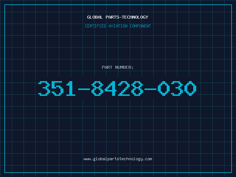 Aviation Part 351-8428-030