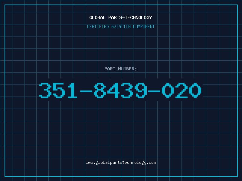 Aviation Part 351-8439-020
