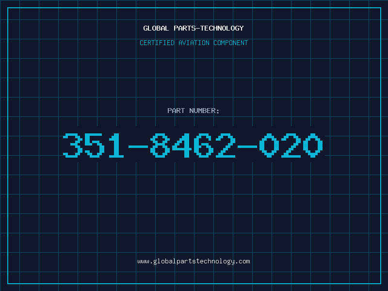 Aviation Part 351-8462-020