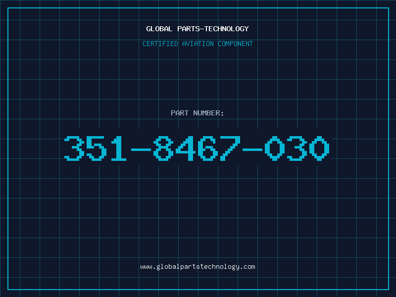 Aviation Part 351-8467-030