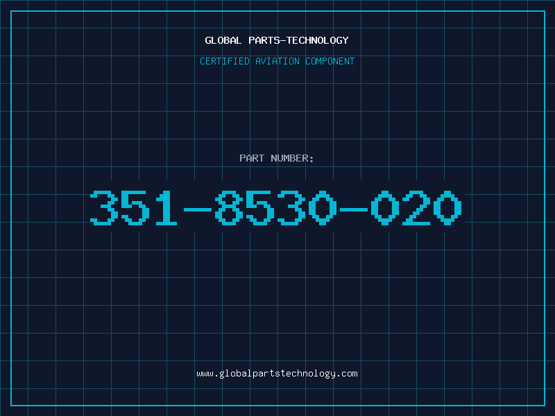 Aviation Part 351-8530-020