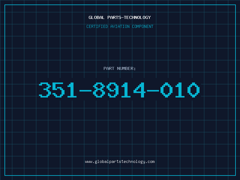 Aviation Part 351-8914-010