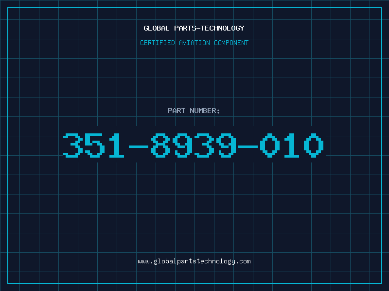 Aviation Part 351-8939-010