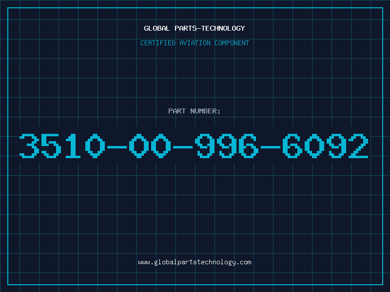 Aviation Part 3510-00-996-6092