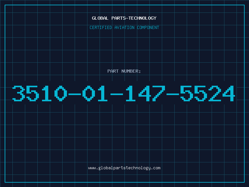 Aviation Part 3510-01-147-5524