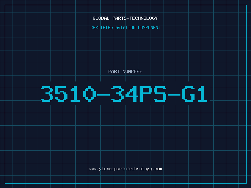 Aviation Part 3510-34PS-G1