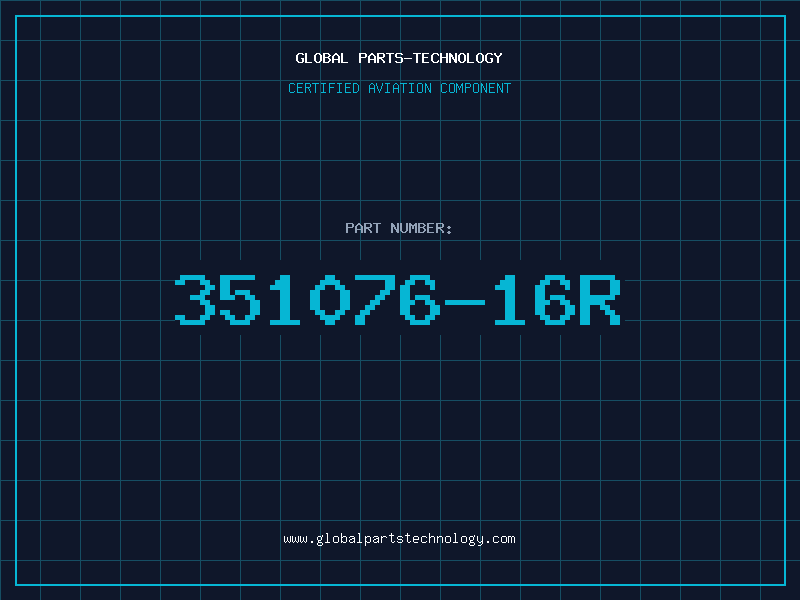 Aviation Part 351076-16R