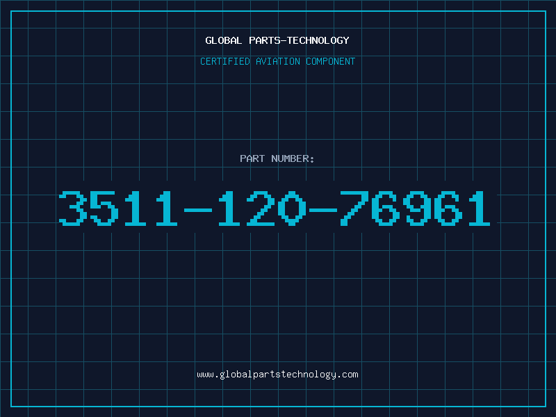Aviation Part 3511-120-76961