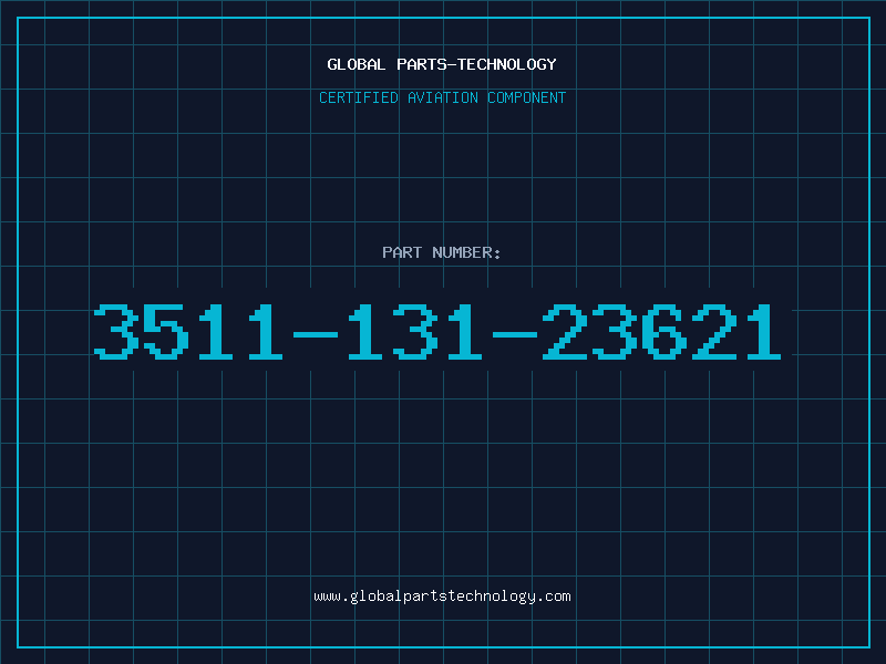 Aviation Part 3511-131-23621