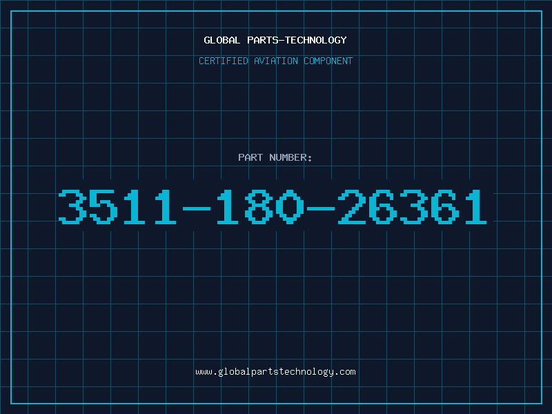 Aviation Part 3511-180-26361