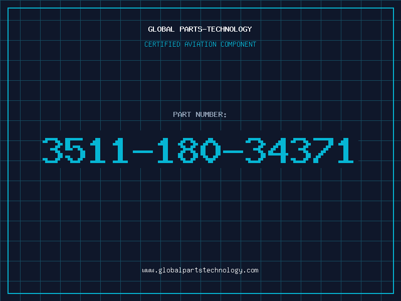 Aviation Part 3511-180-34371