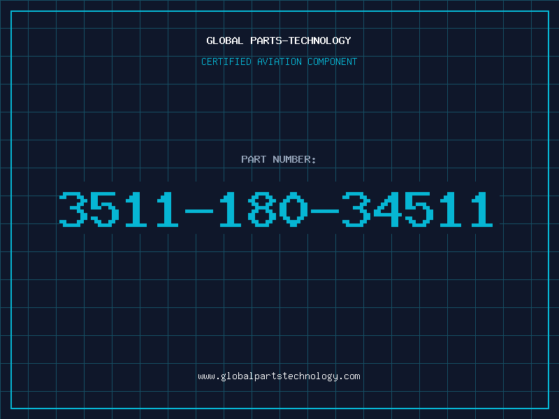 Aviation Part 3511-180-34511
