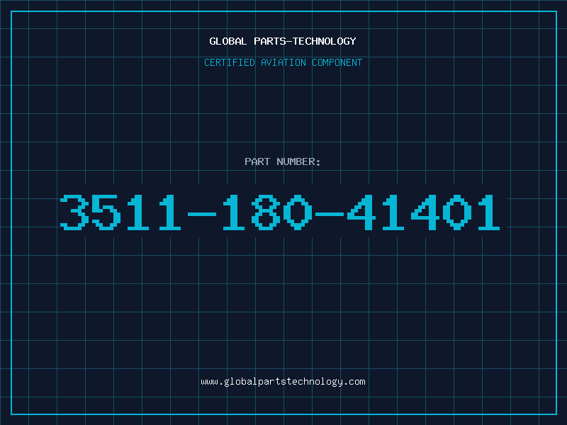 Aviation Part 3511-180-41401