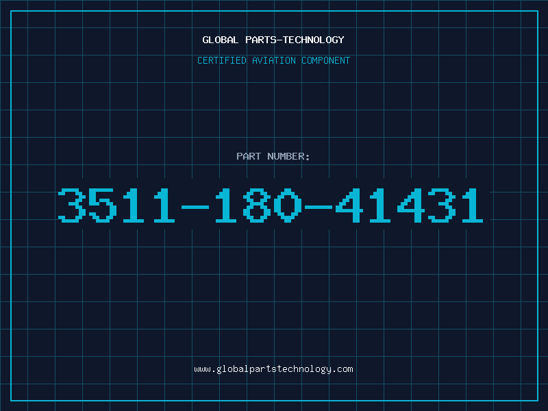 Aviation Part 3511-180-41431