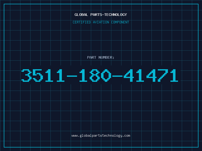 Aviation Part 3511-180-41471