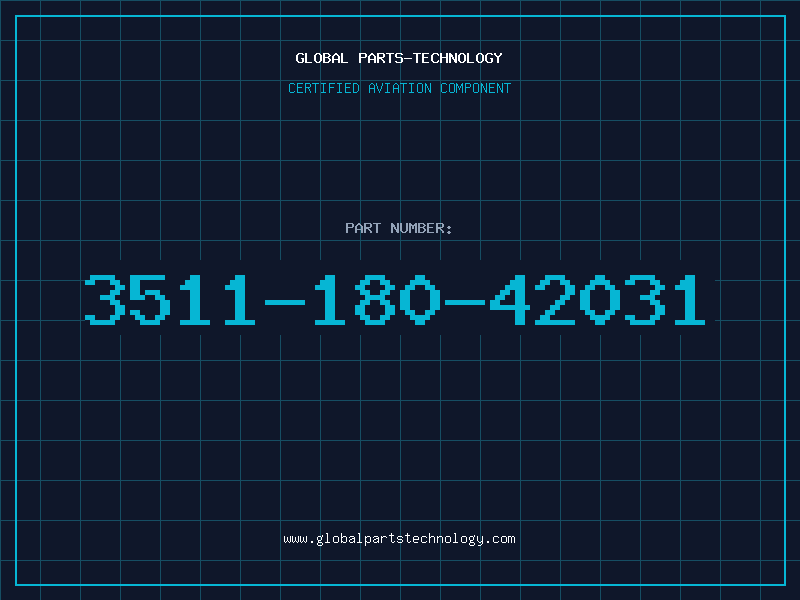 Aviation Part 3511-180-42031