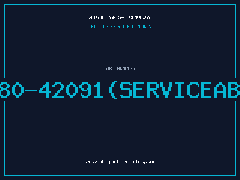Aviation Part 3511-180-42091(serviceablepart