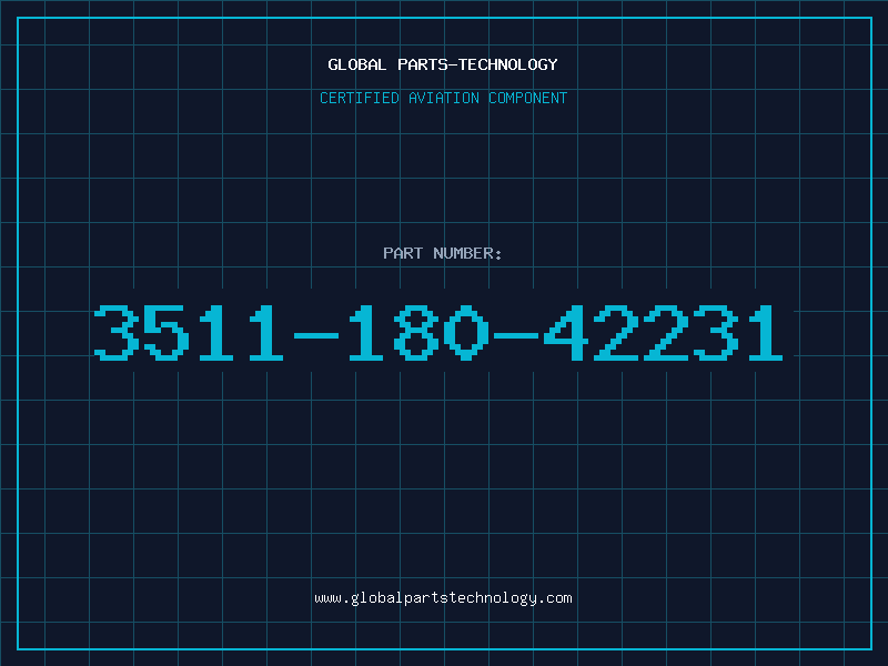 Aviation Part 3511-180-42231