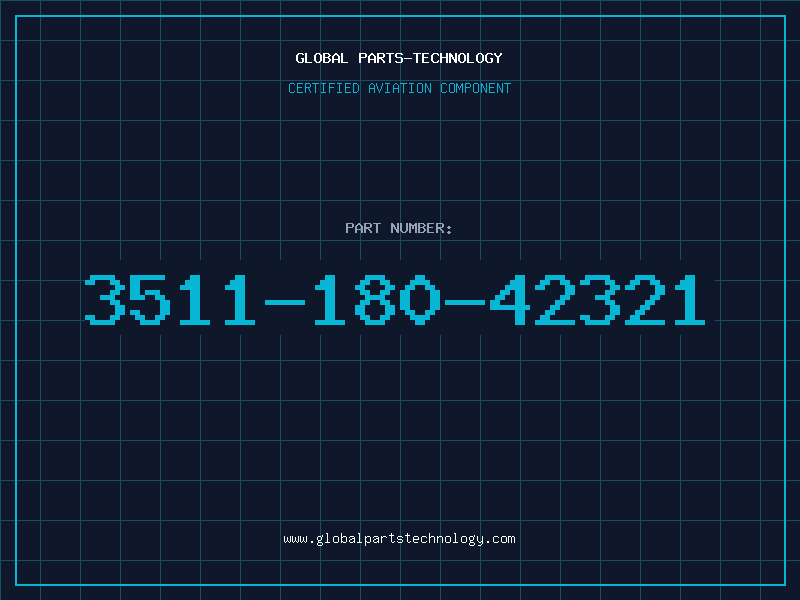 Aviation Part 3511-180-42321