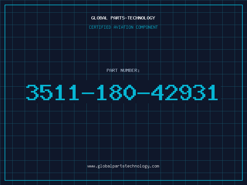 Aviation Part 3511-180-42931