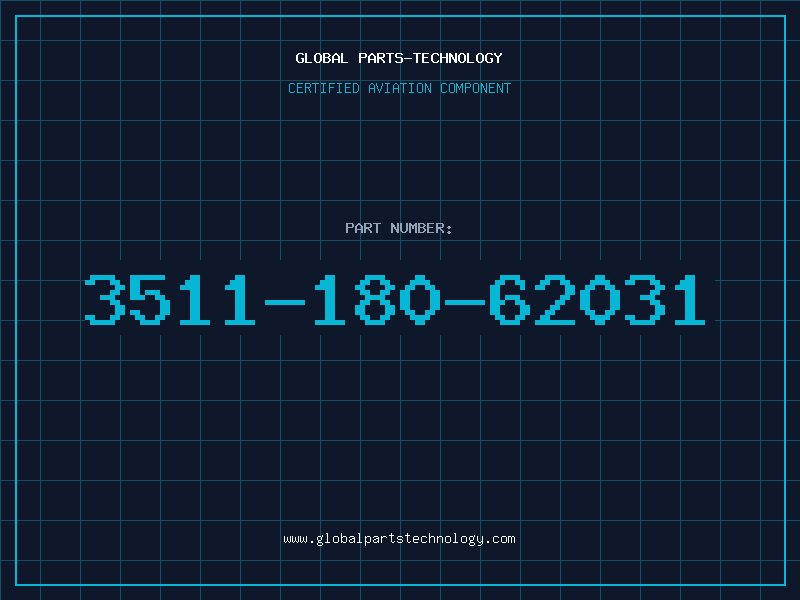 Aviation Part 3511-180-62031