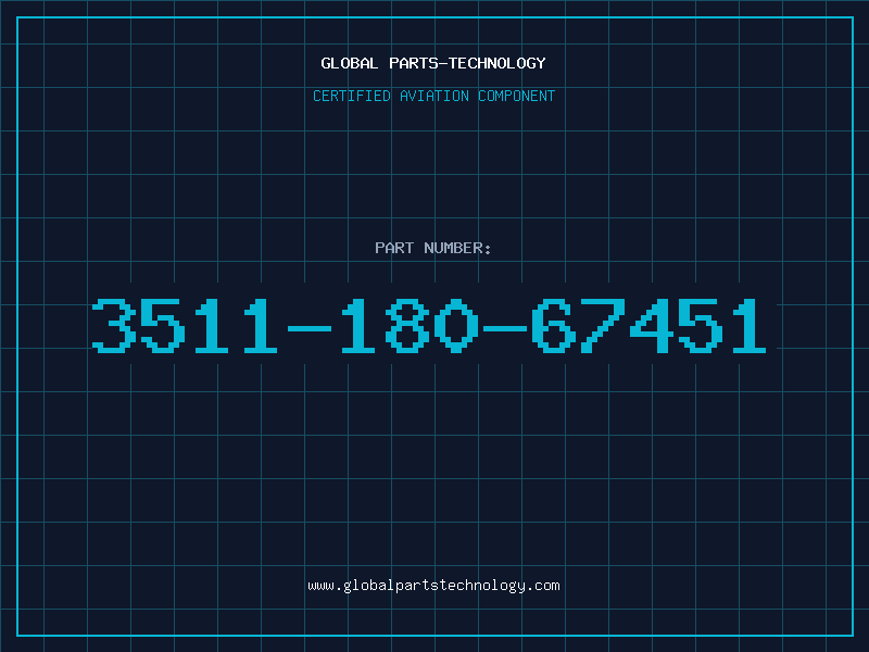 Aviation Part 3511-180-67451
